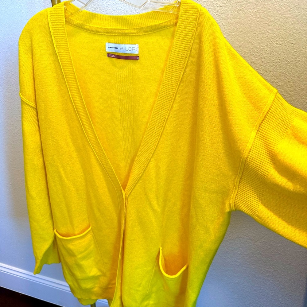 Anthropologie Pilcro cashmere